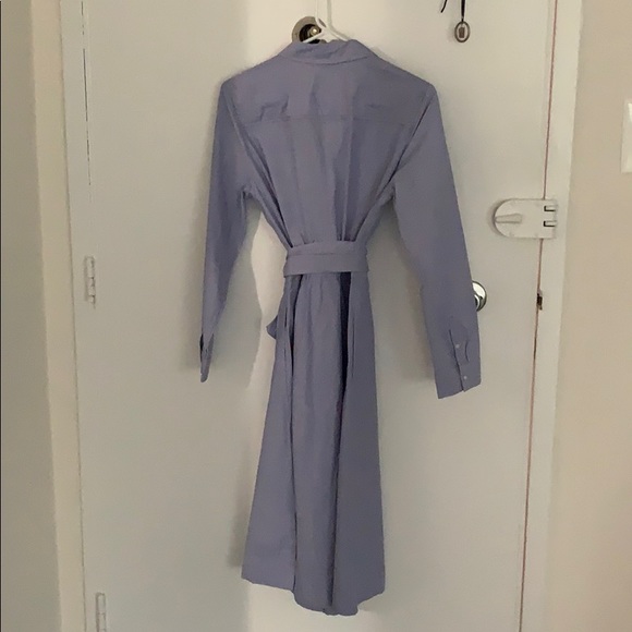 J Crew button down dress with a tie. Size 8 NWT. - Picture 4 of 5